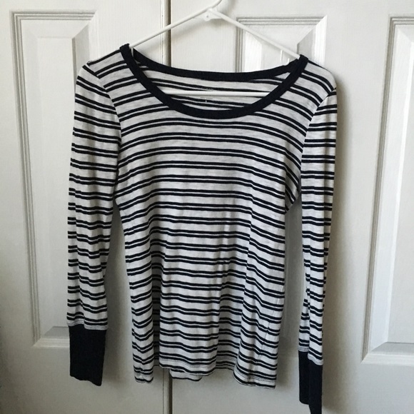 Striped Jcrew Shirt - Picture 1 of 2